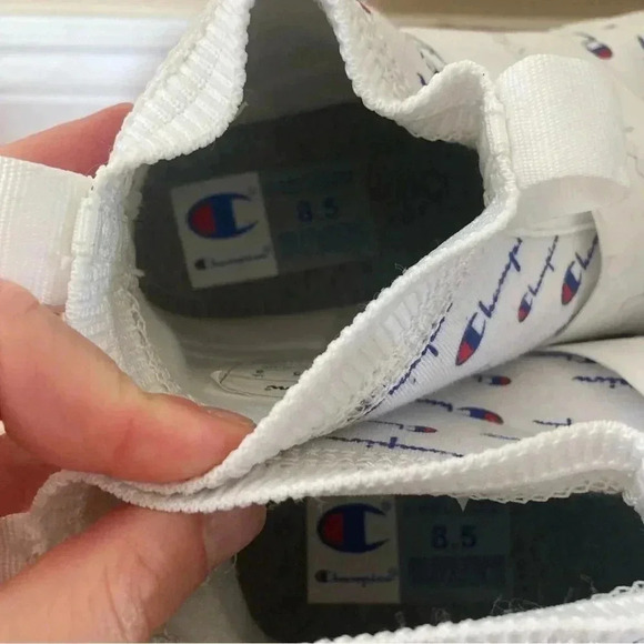 Champion  Rally Pro Script White Shoes Sneakers - Picture 2 of 7